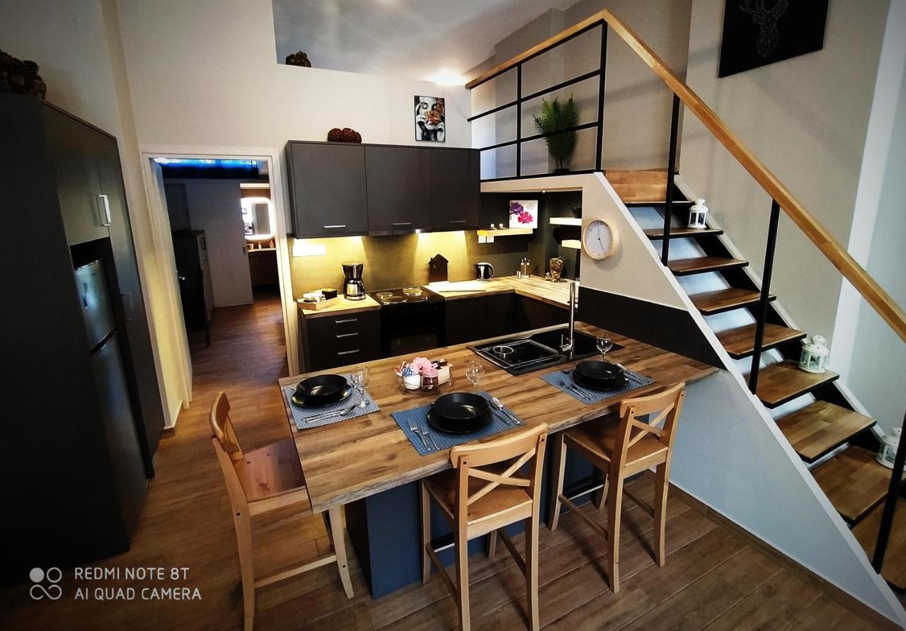 Key For Kiato House-Modern Loft Design Daire Dış mekan fotoğraf