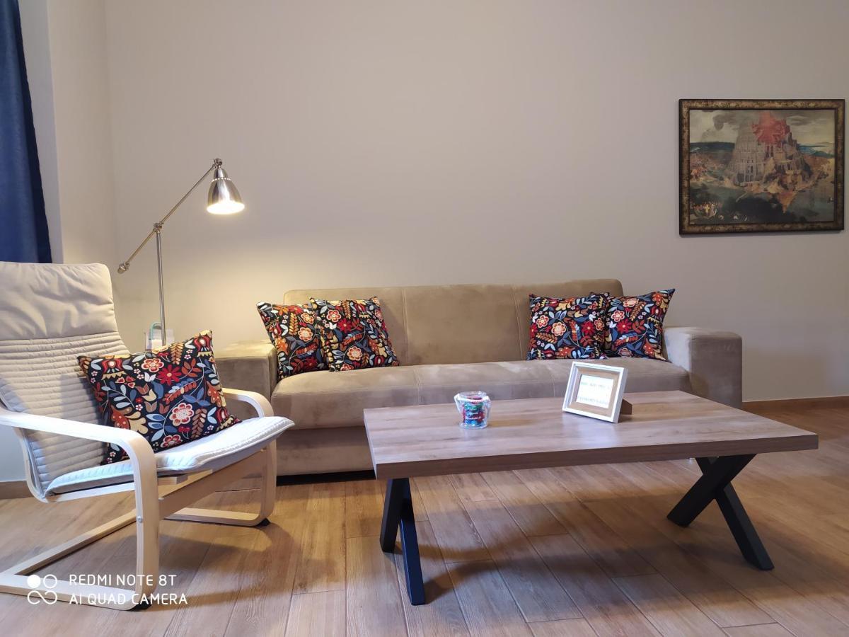 Key For Kiato House-Modern Loft Design Daire Dış mekan fotoğraf