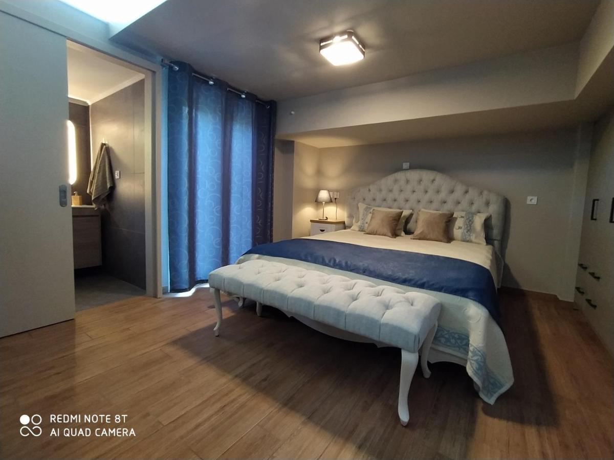 Key For Kiato House-Modern Loft Design Daire Dış mekan fotoğraf