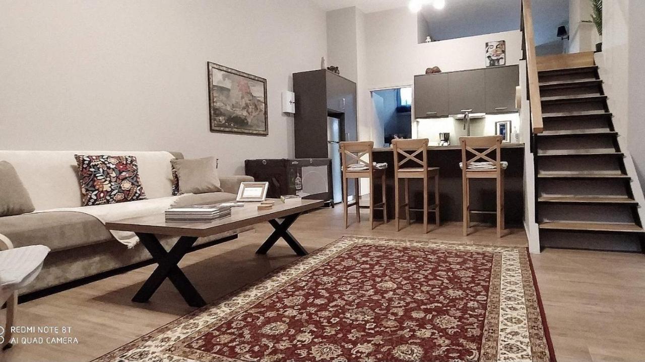 Key For Kiato House-Modern Loft Design Daire Dış mekan fotoğraf