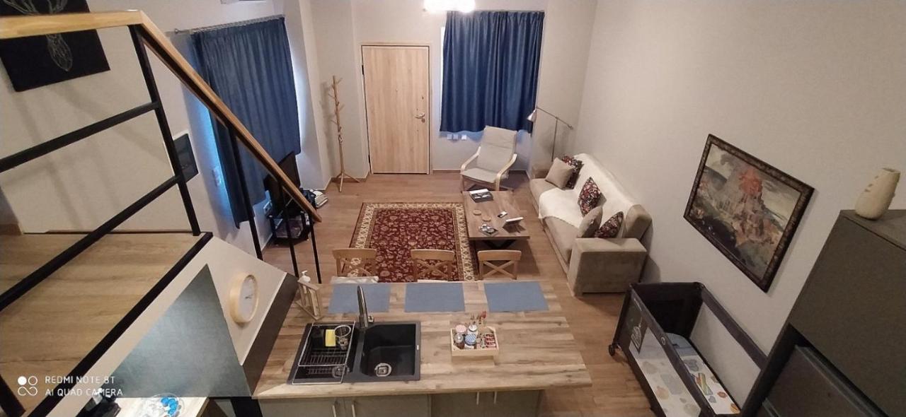 Key For Kiato House-Modern Loft Design Daire Dış mekan fotoğraf